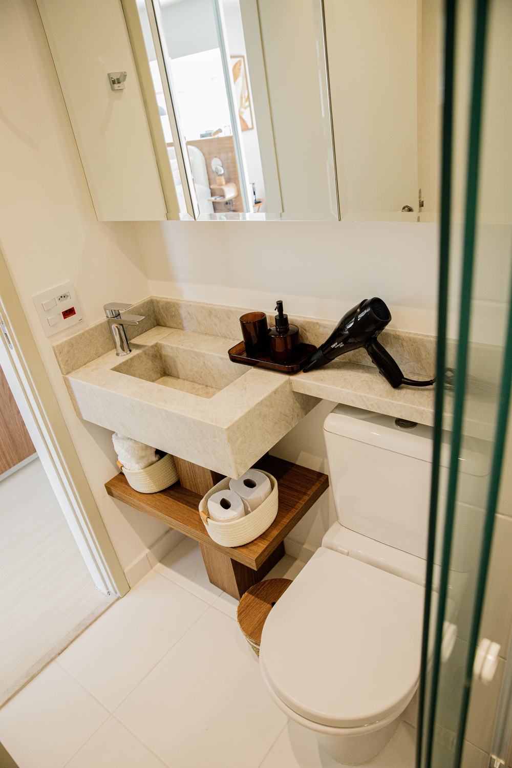 Amenities do banheiro — Vitreo Klabin