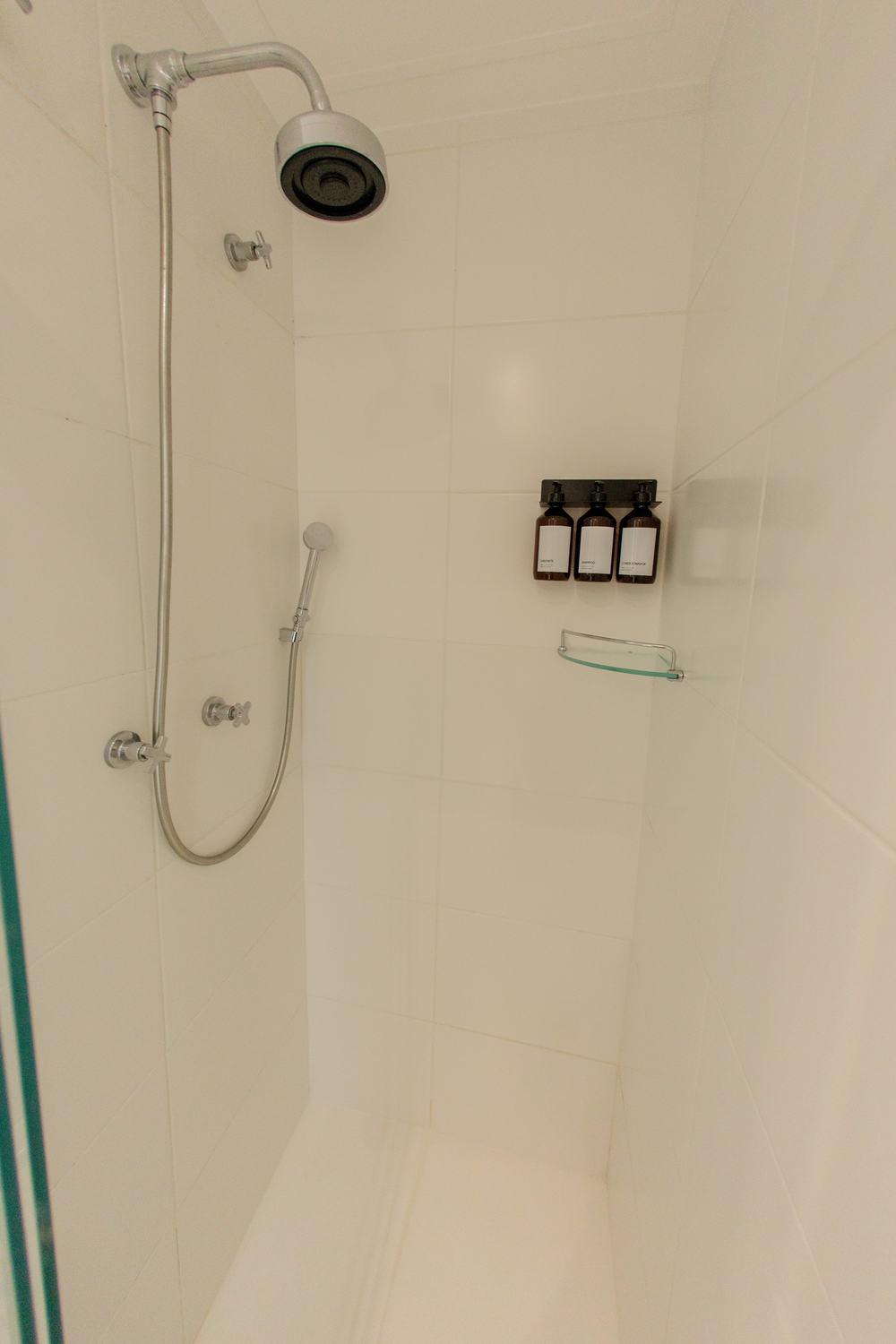 Box do banheiro do apartamento Vitreo Klabin