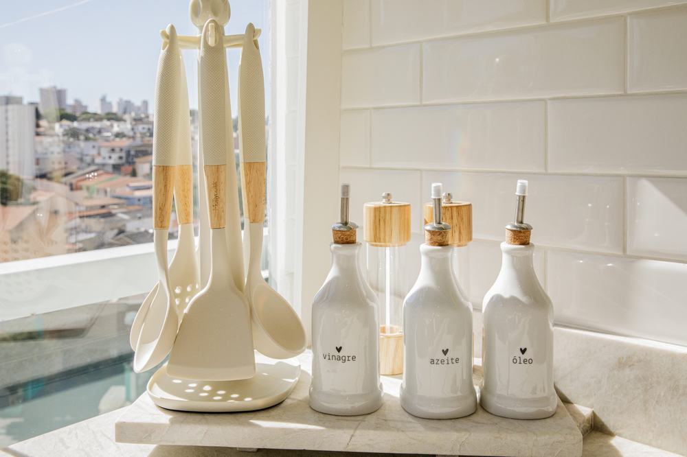 Utensílios e detalhes da cozinha — Vitreo Klabin