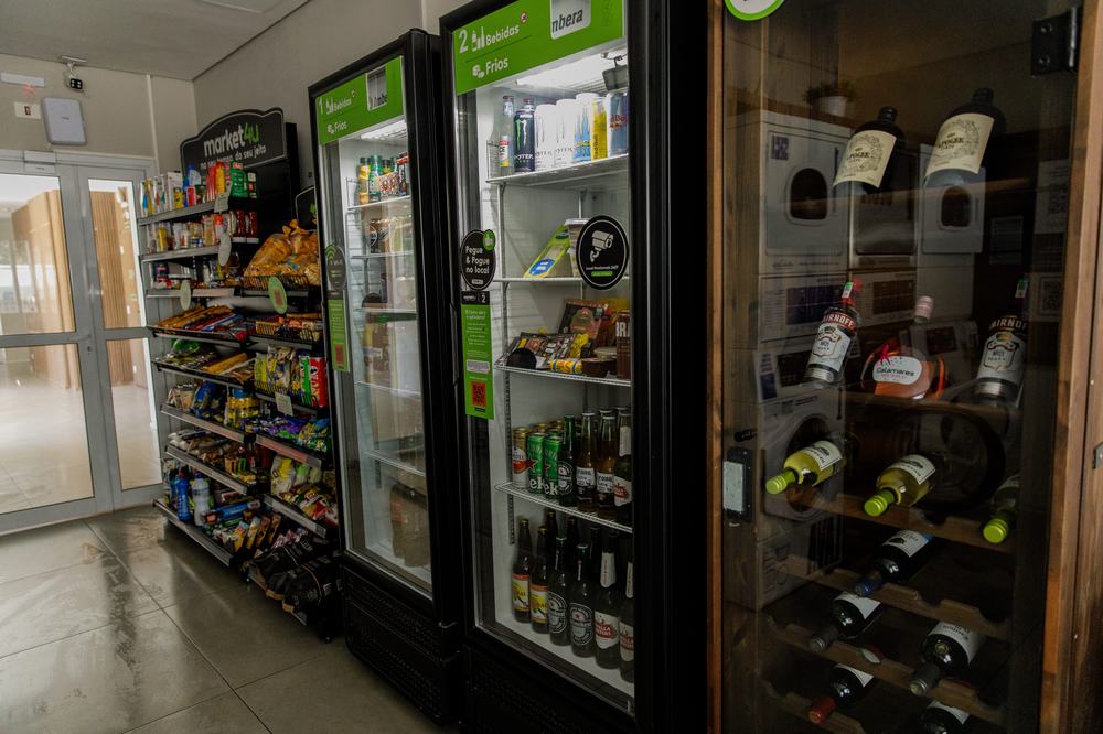 Conveniência no térreo do prédio