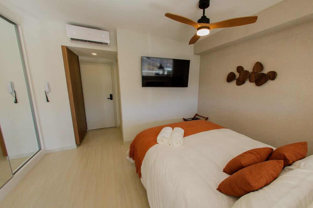 Quarto do apartamento Vitreo Klabin